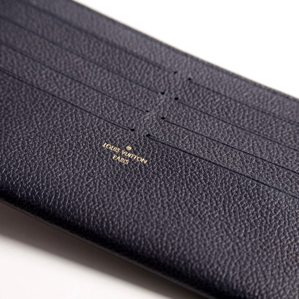 Pochette Felicie Card Insert Only Navy/Reed