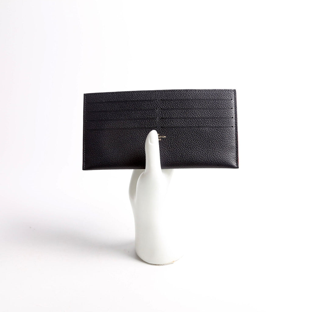Pochette Felicie Card Insert Only Navy/Reed