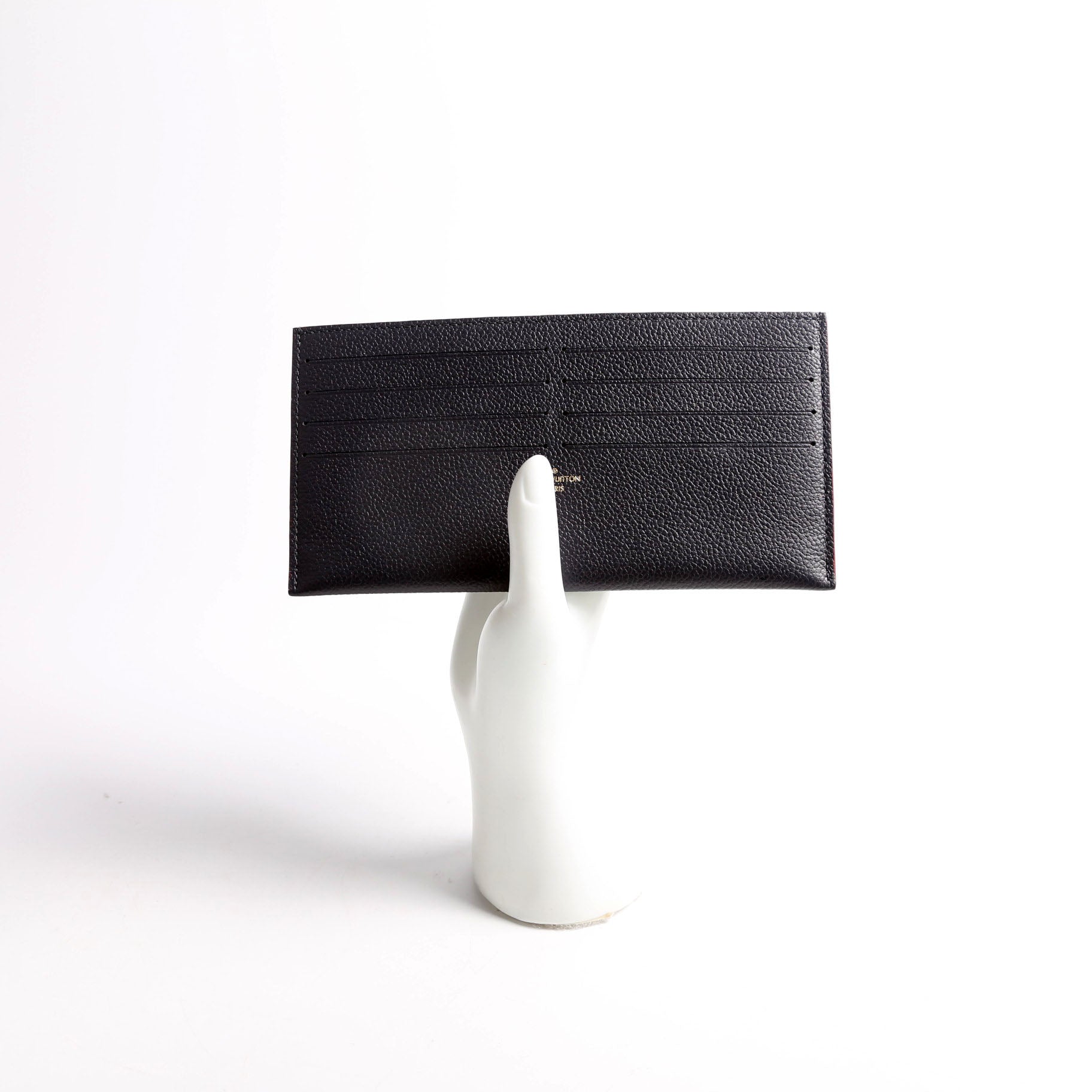 Pochette Felicie Card Insert Only Navy/Reed