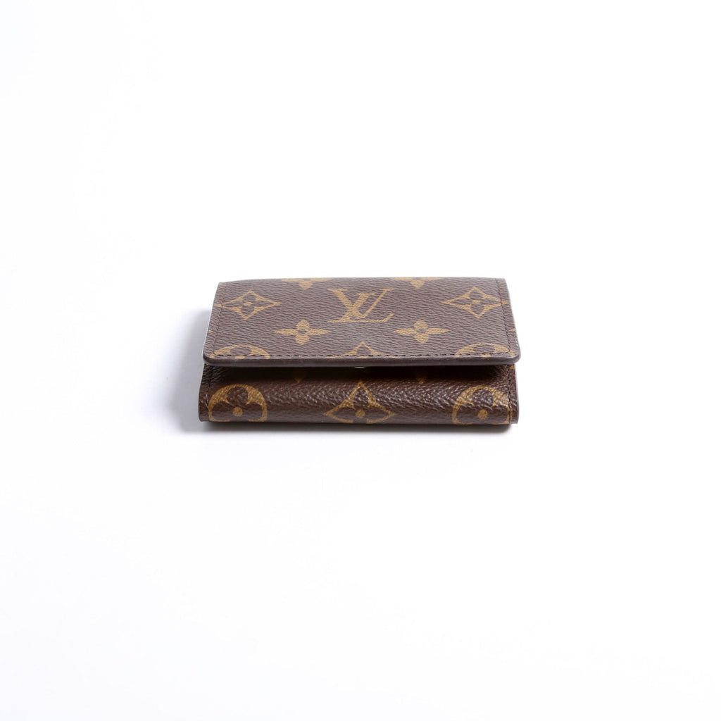Business Card Holder Monogram