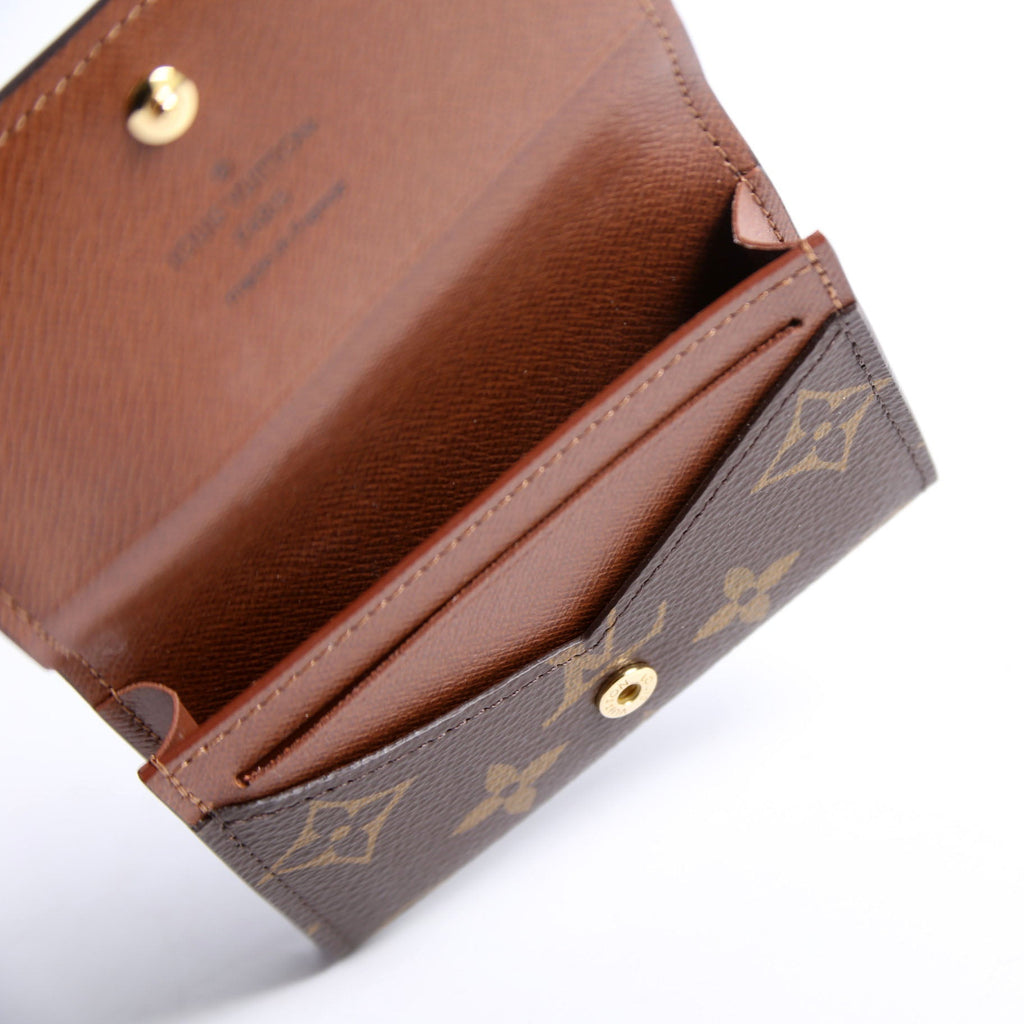Business Card Holder Monogram