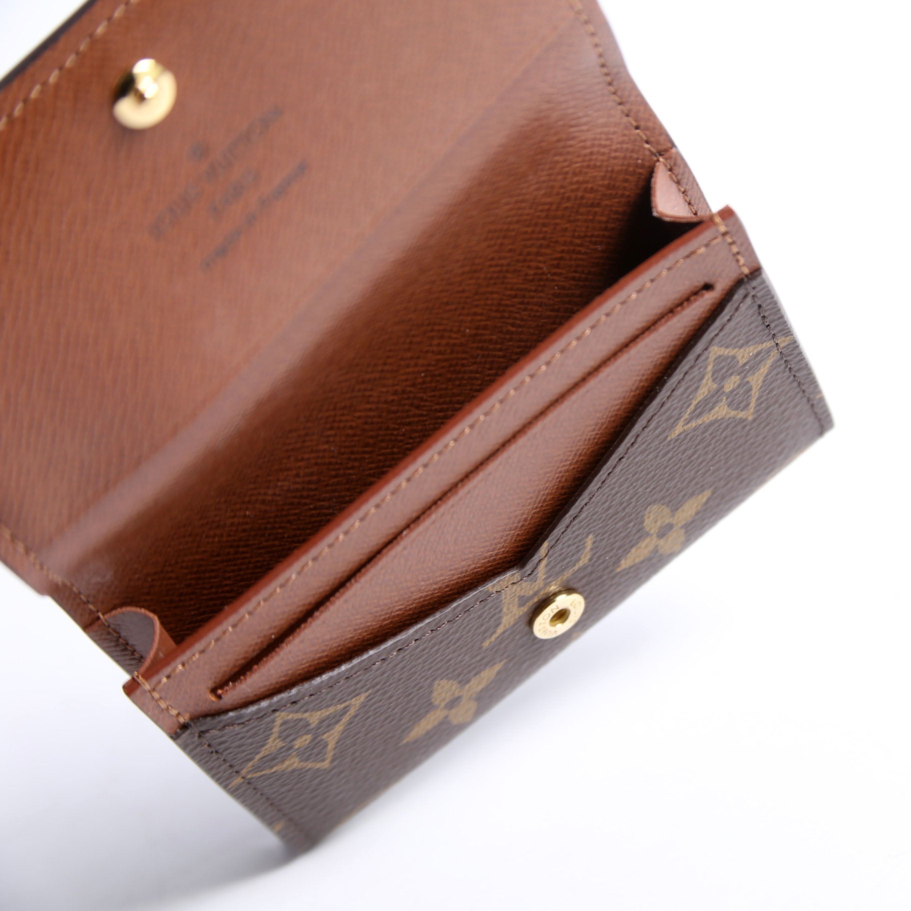 Business Card Holder Monogram