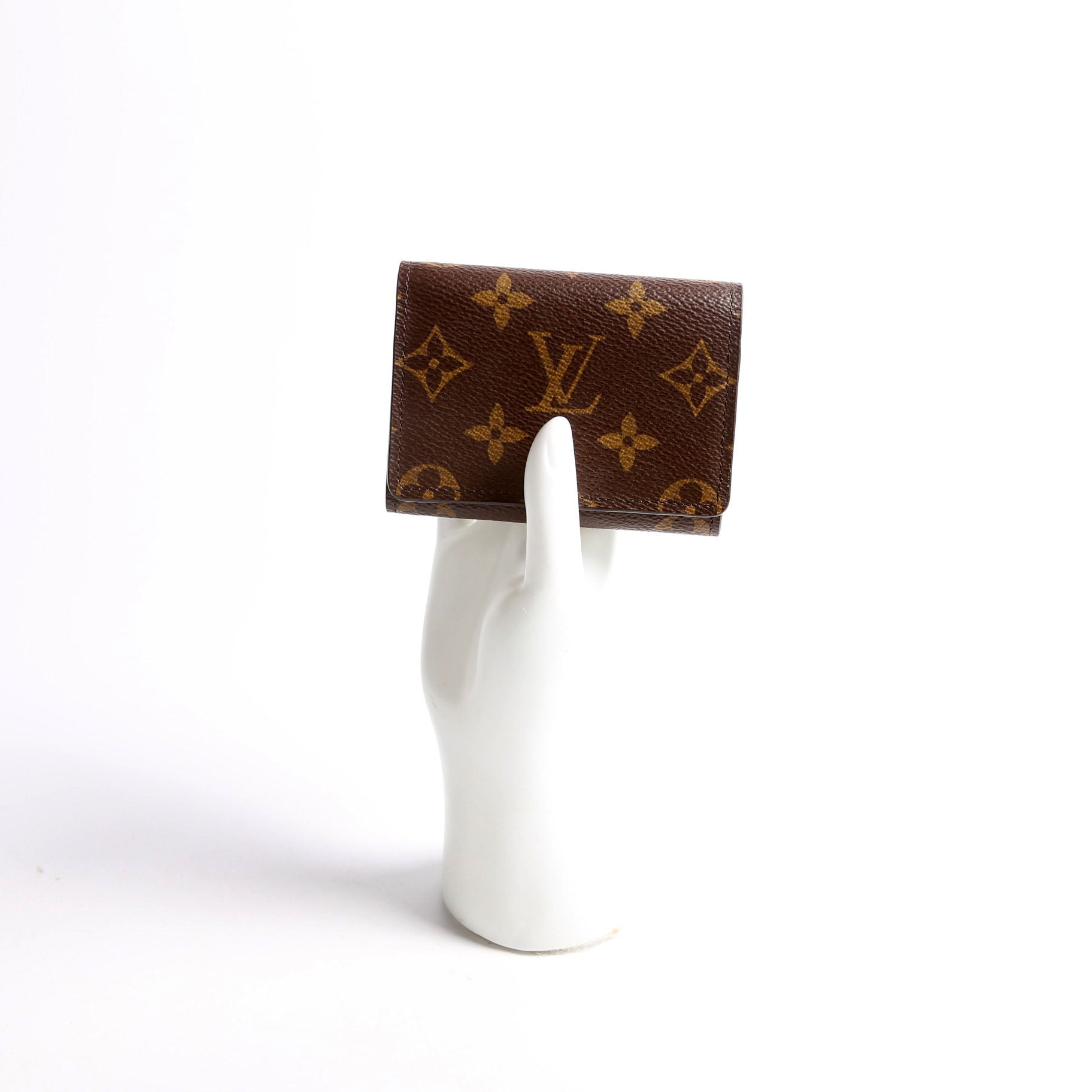 Business Card Holder Monogram