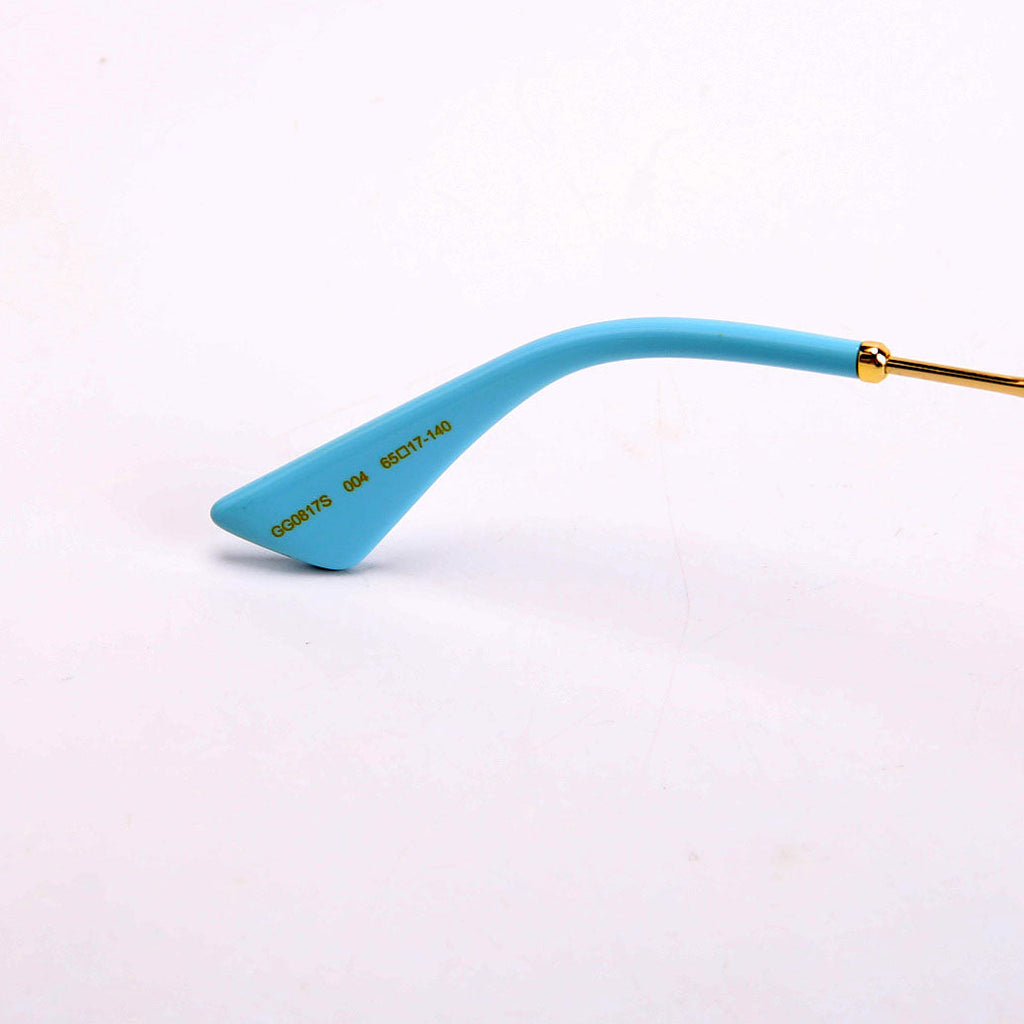 GG0817S Oversized Sunglasses Blue