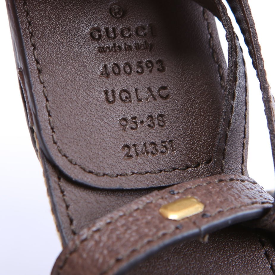 400593 GG Marmont Jumbo GG Size 95/38