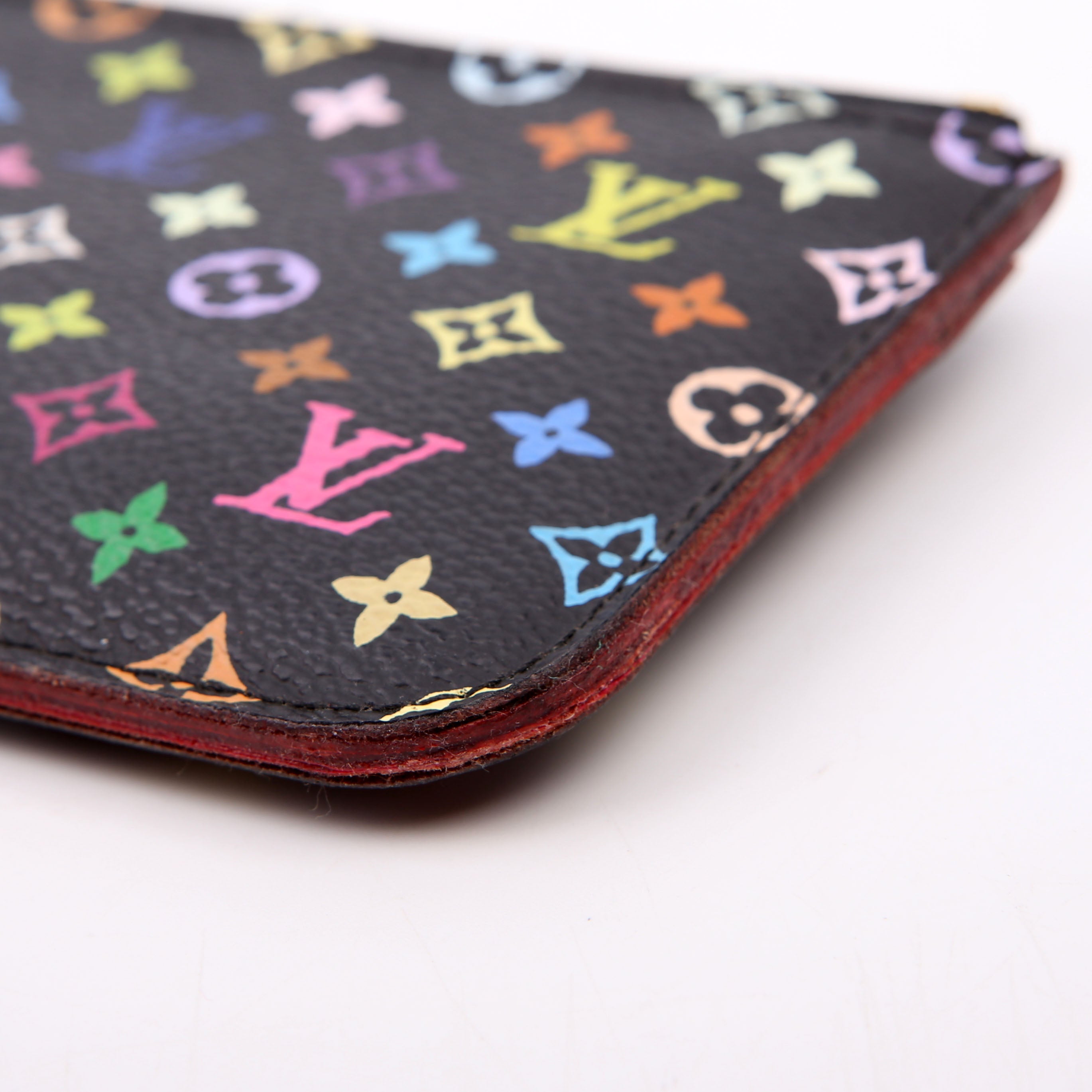 Pochette Cles NM Multicolor Monogram Black
