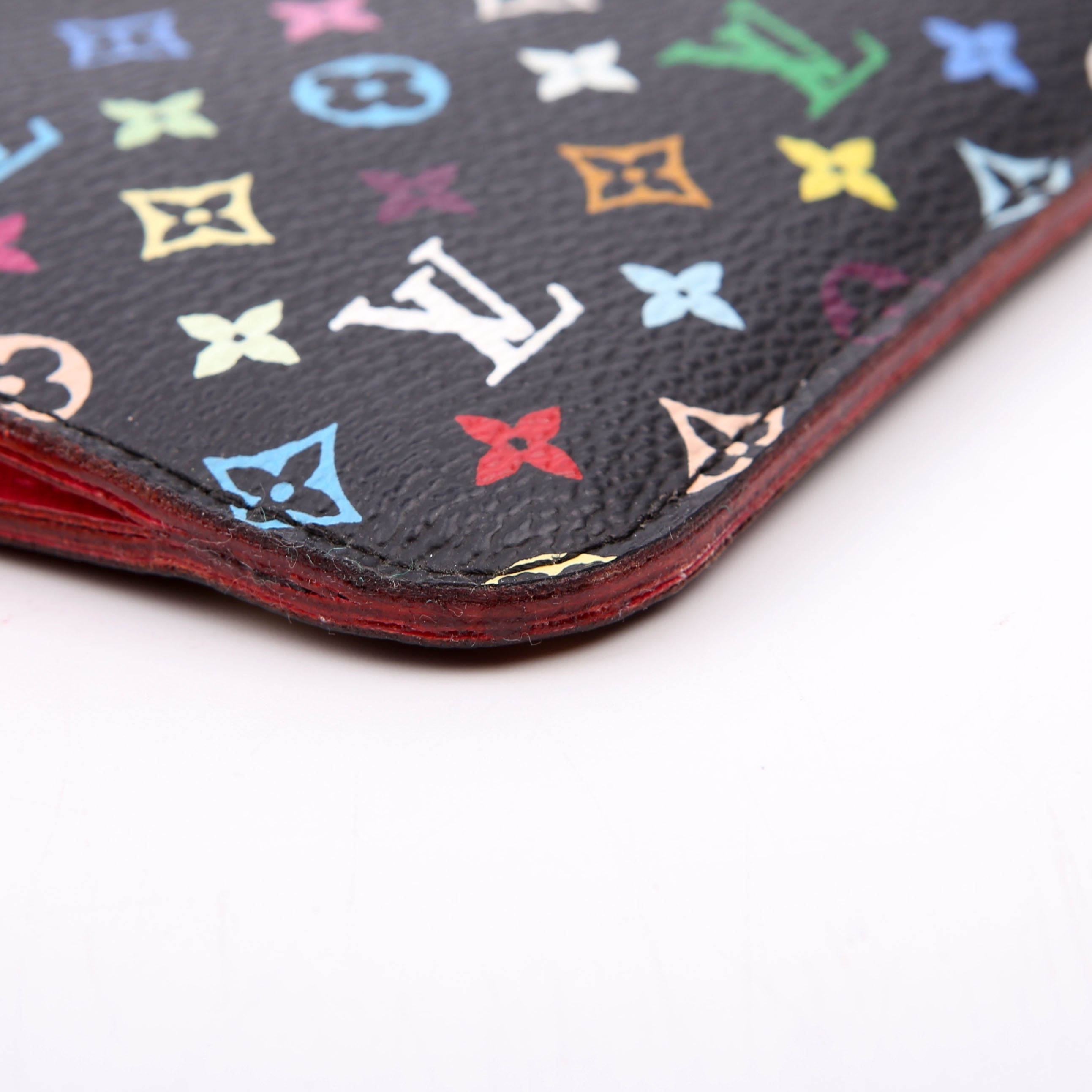 Pochette Cles NM Multicolor Monogram Black