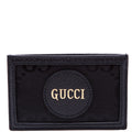 625578 GG Nylon Off The Grid Card Holder Black