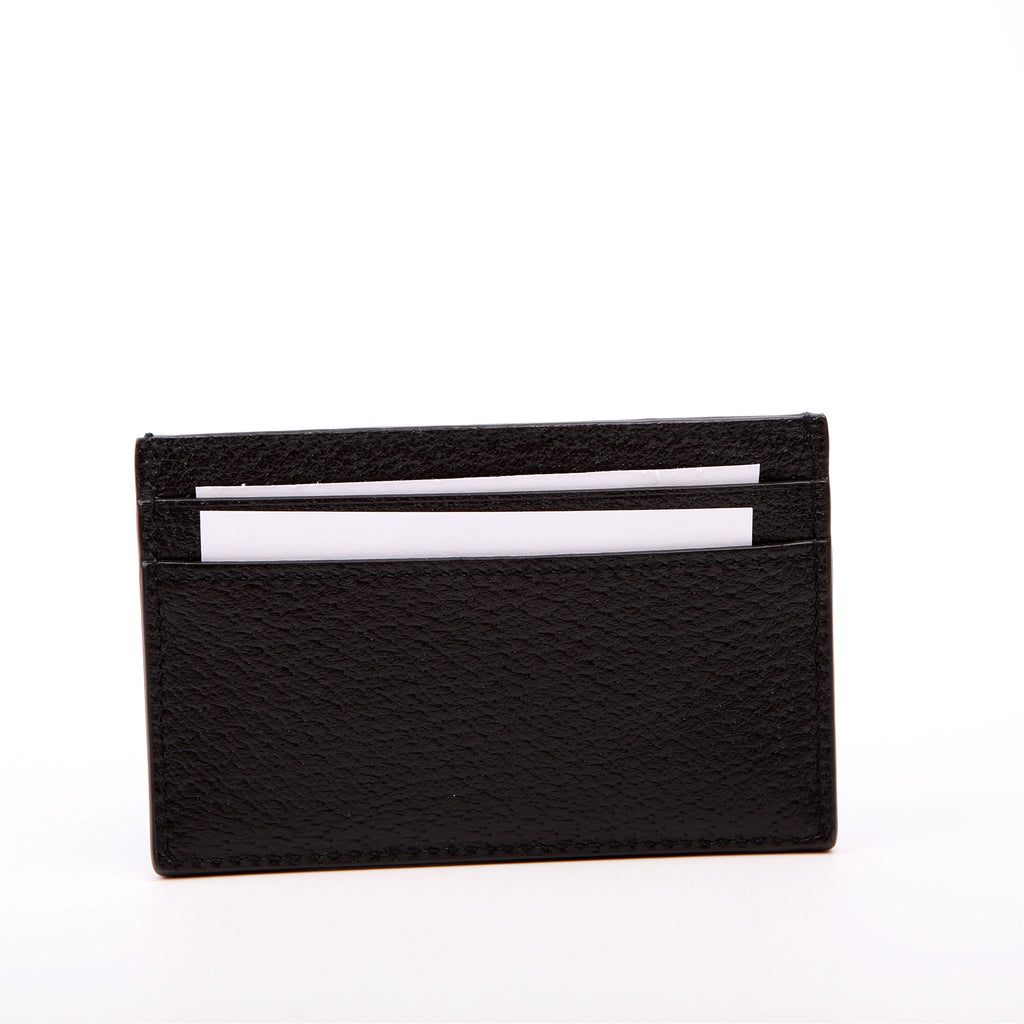 625578 GG Nylon Off The Grid Card Holder Black