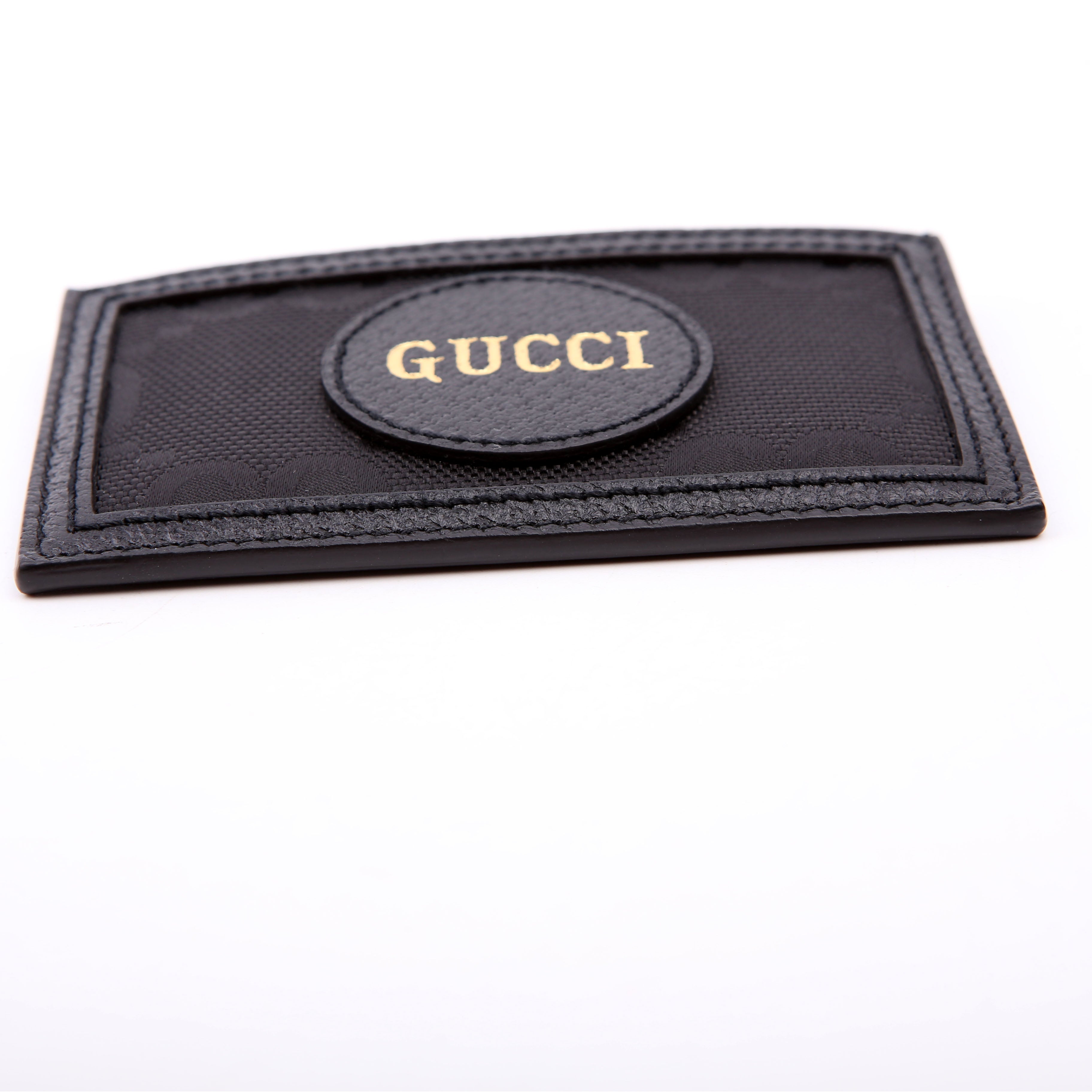 625578 GG Nylon Off The Grid Card Holder Black