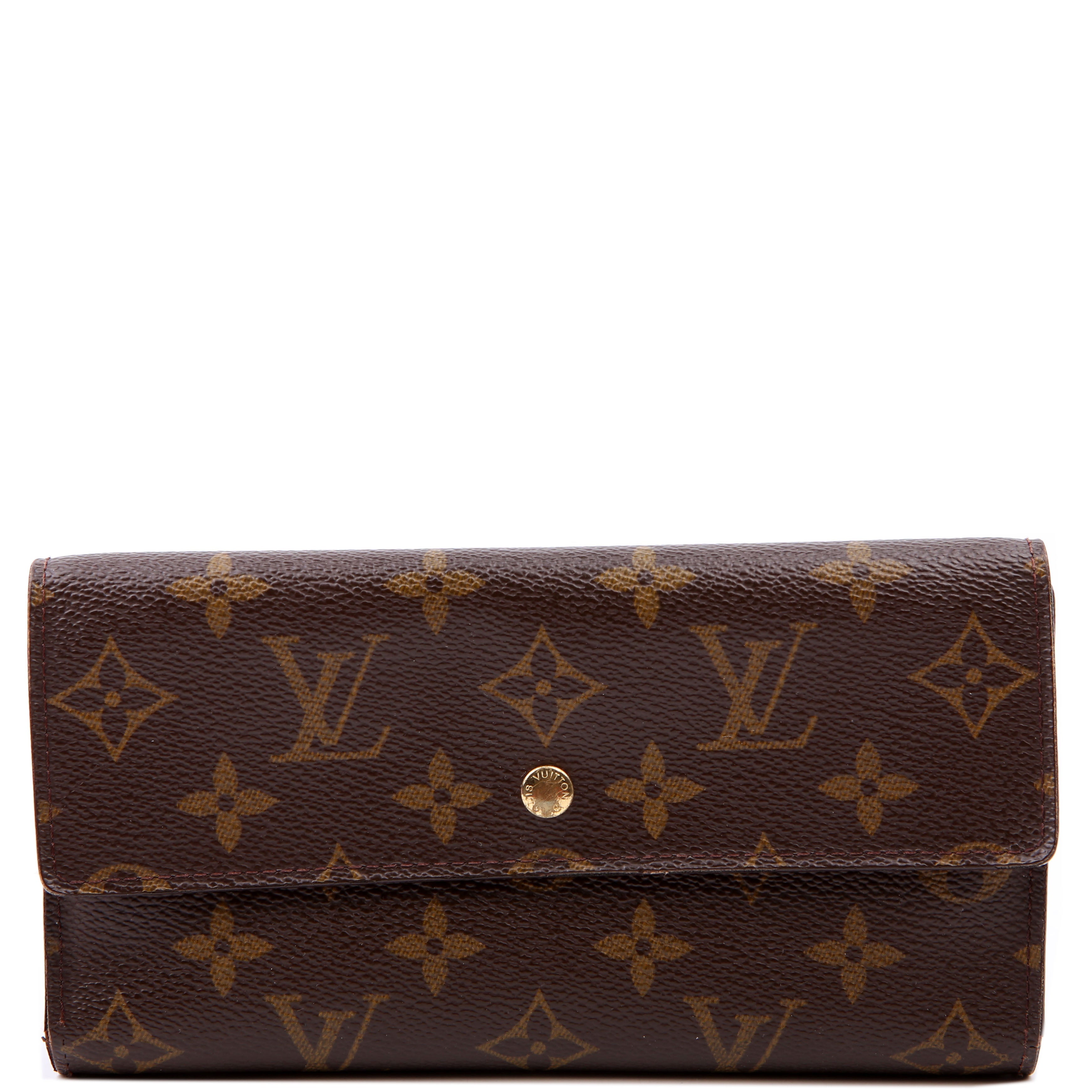 International Wallet Monogram