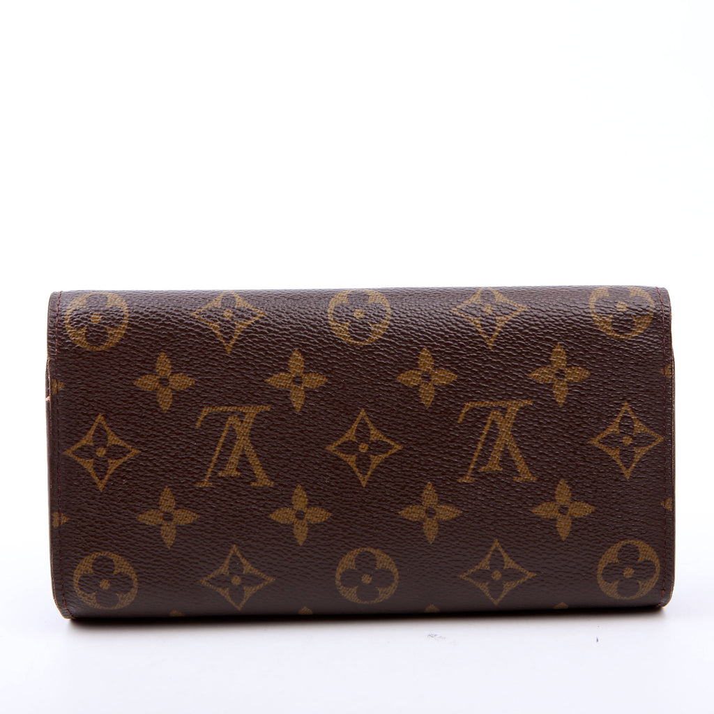 International Wallet Monogram