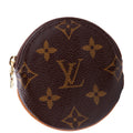 Round Coin Purse Monogram