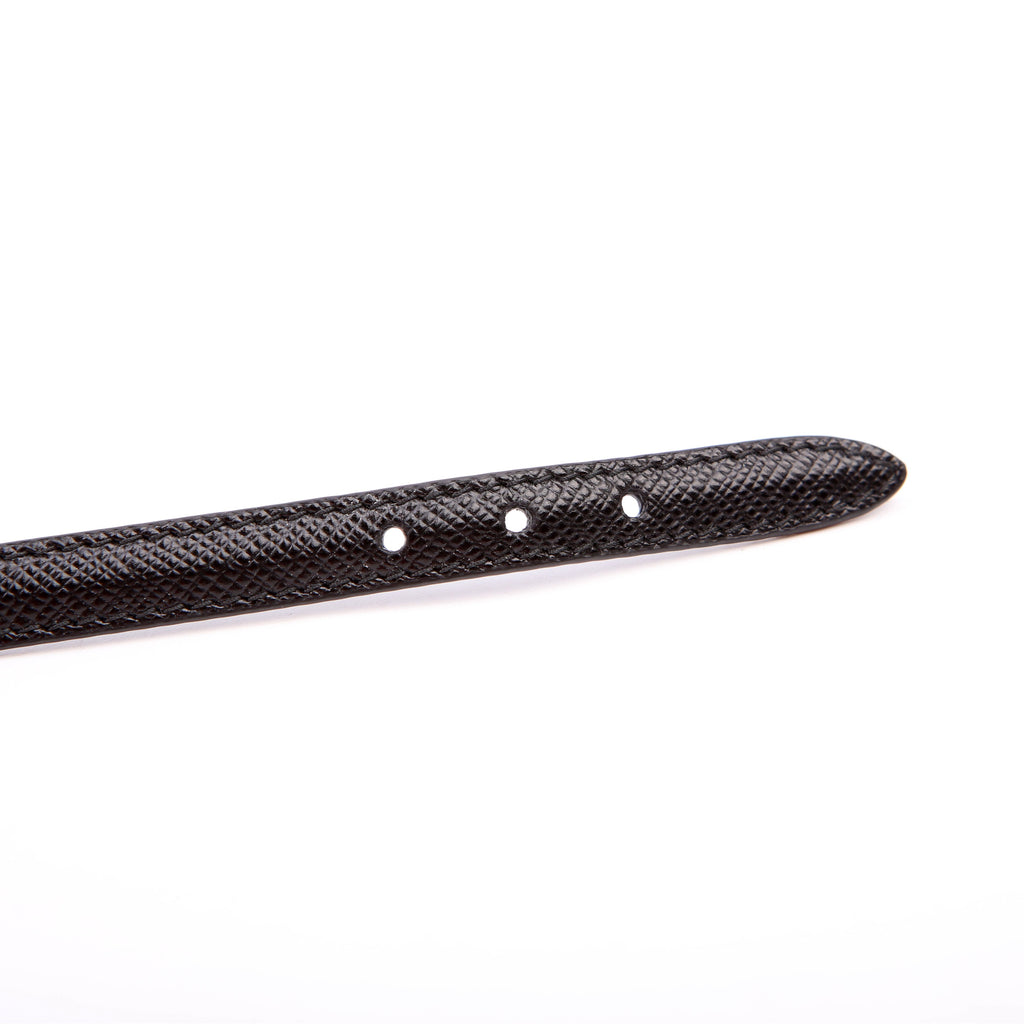 Triangle Logo Bracelet Black