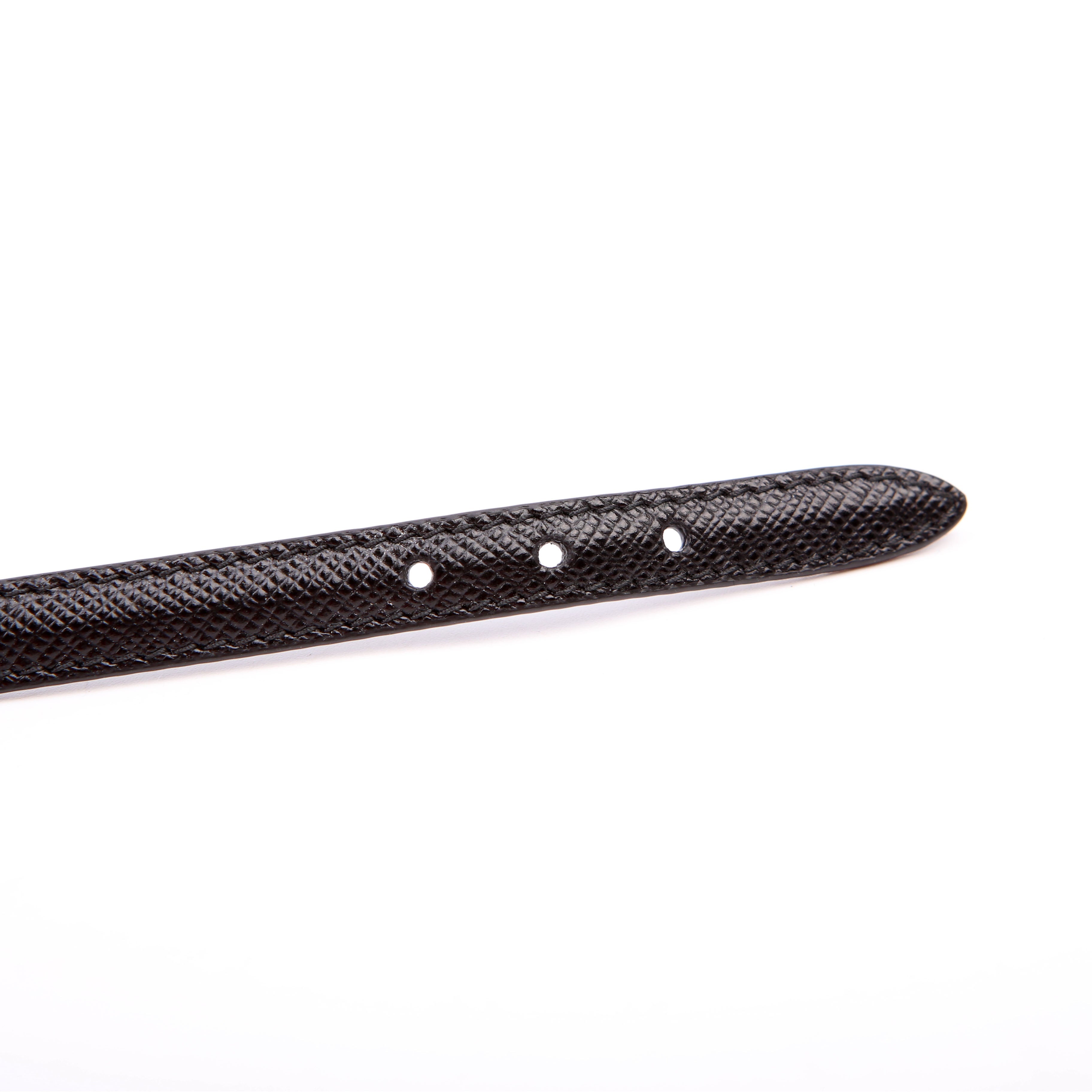 Triangle Logo Bracelet Black