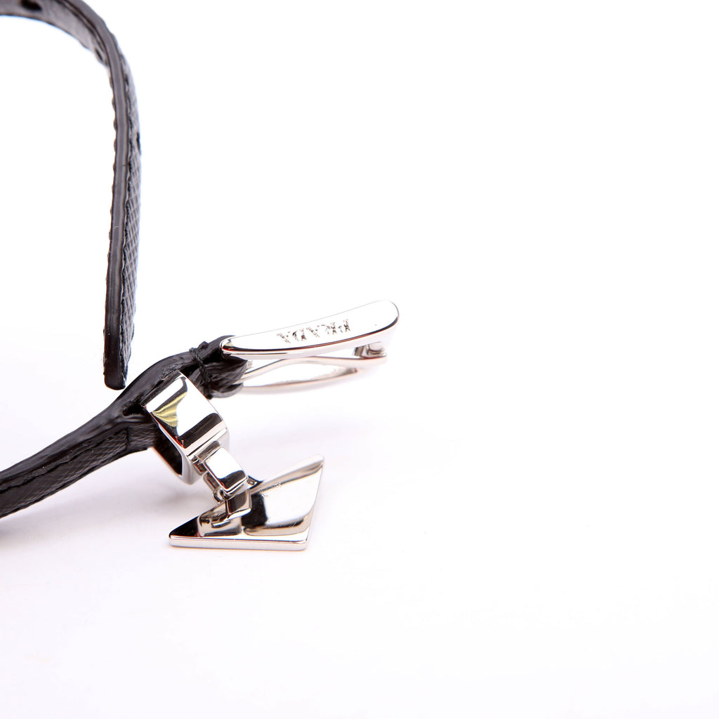 Triangle Logo Bracelet Black