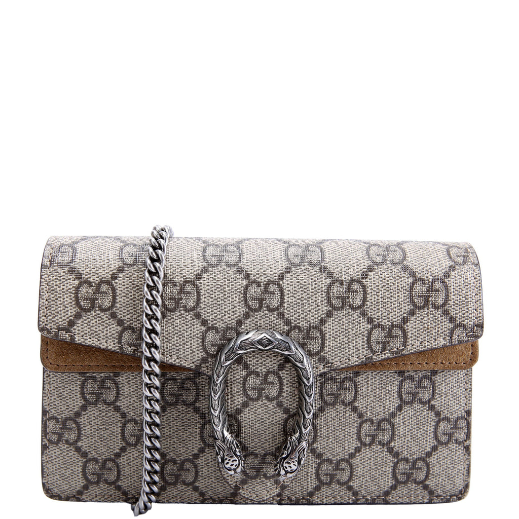 476432 Dionysus GG Super Mini Tan