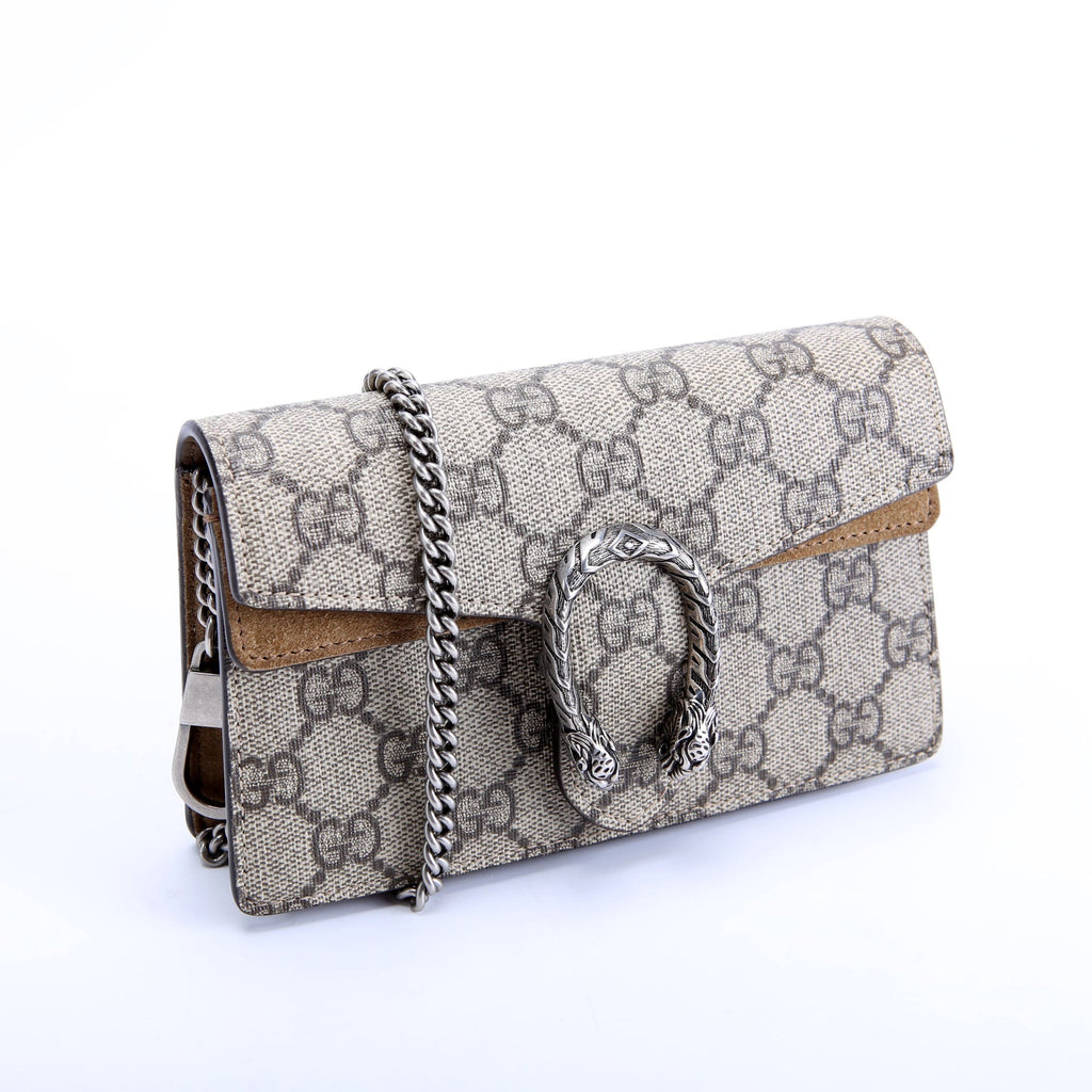 476432 Dionysus GG Super Mini Tan