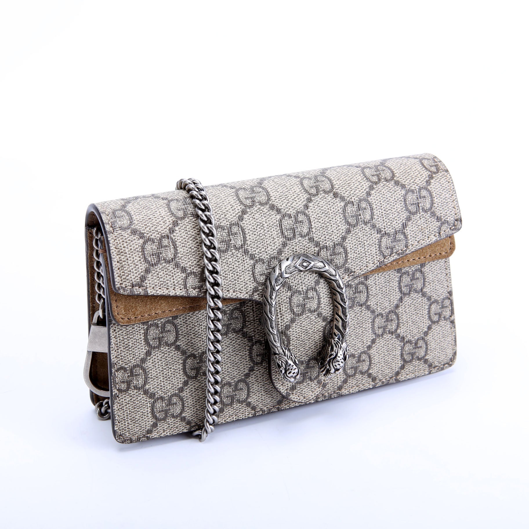 476432 Dionysus GG Super Mini Tan