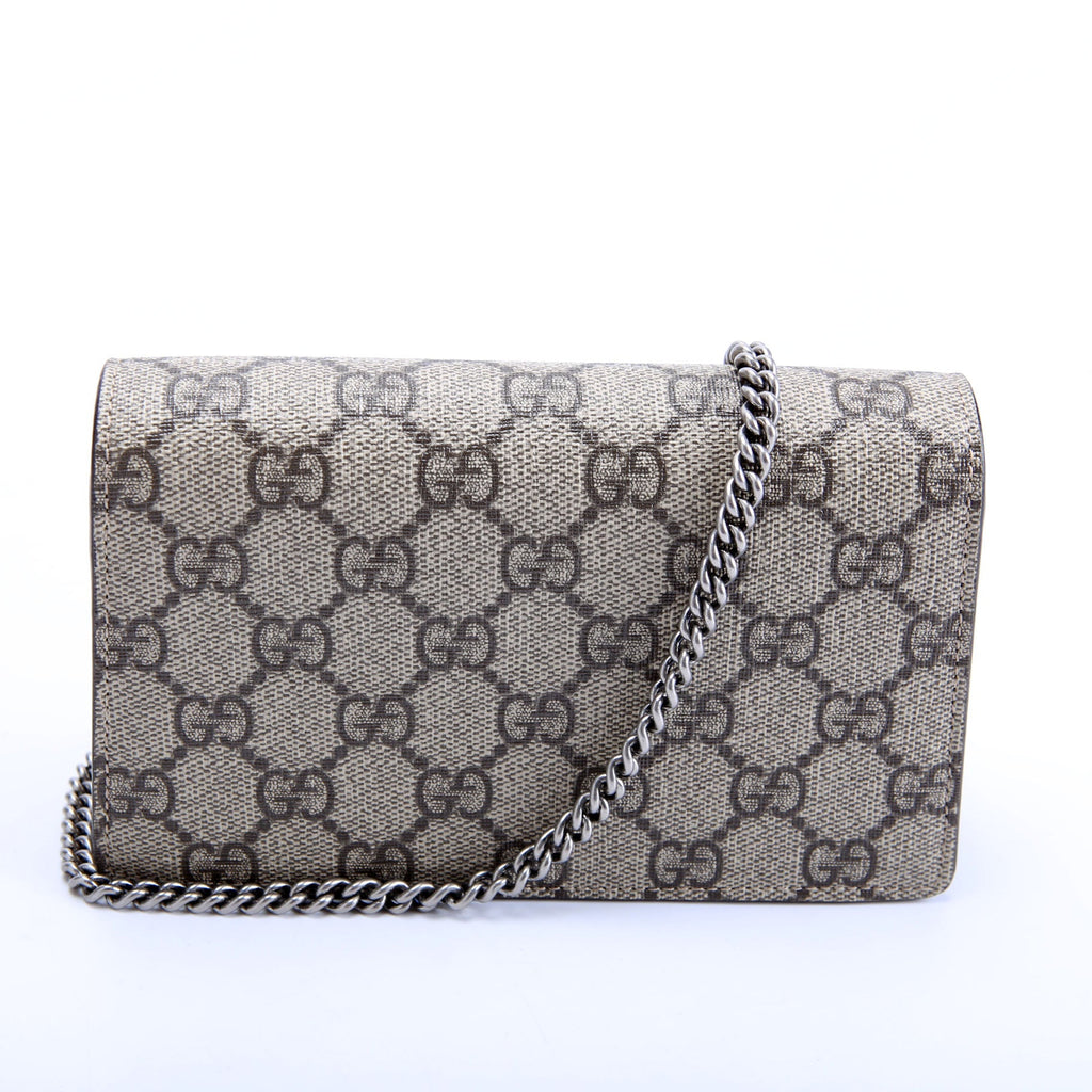 476432 Dionysus GG Super Mini Tan