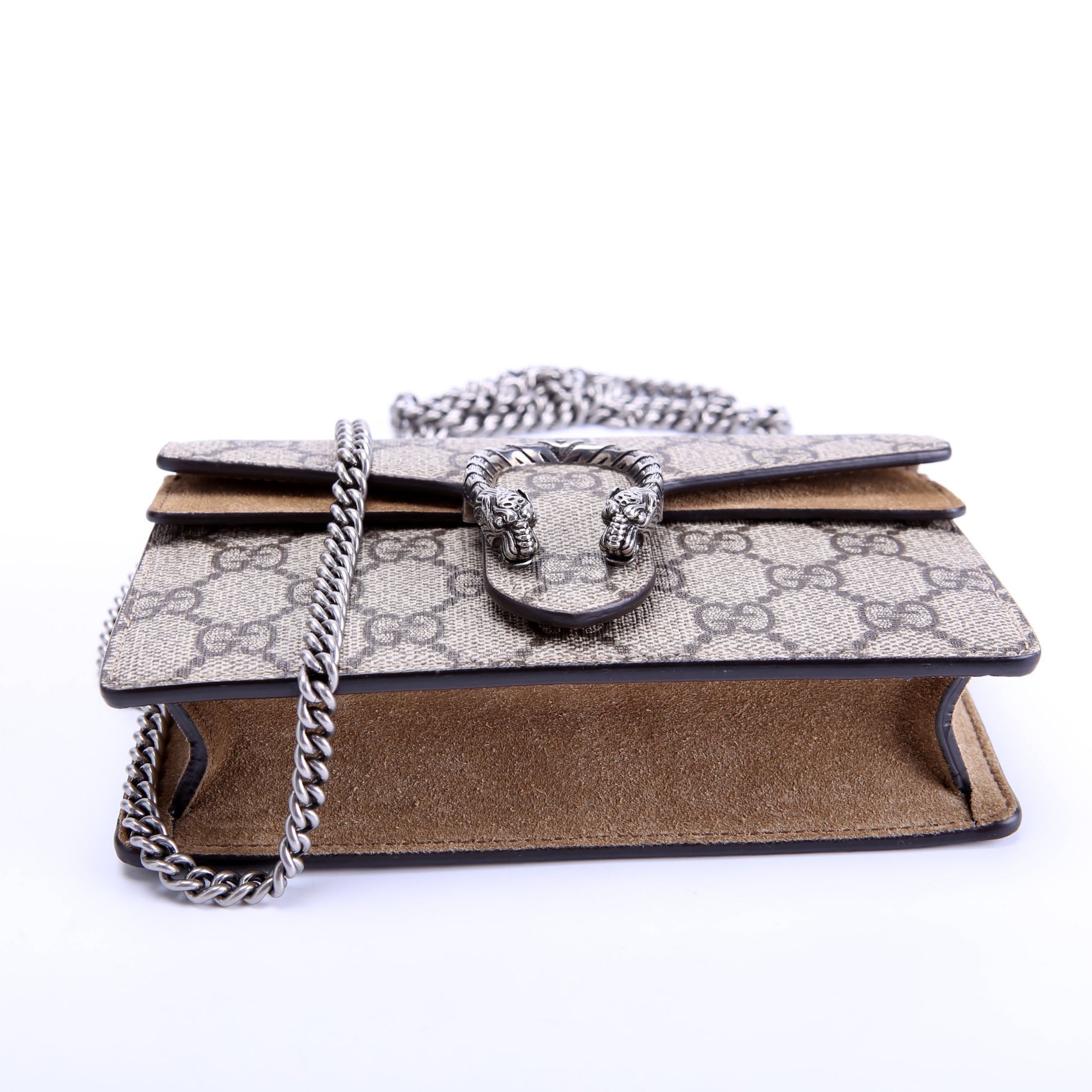476432 Dionysus GG Super Mini Tan