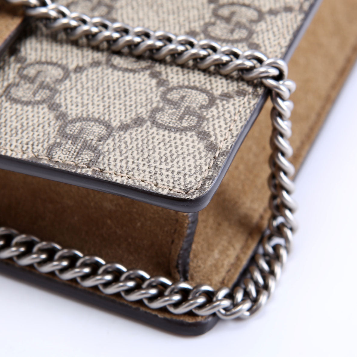 476432 Dionysus GG Super Mini Tan