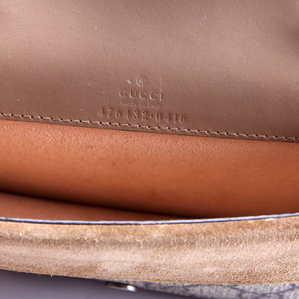 476432 Dionysus GG Super Mini Tan
