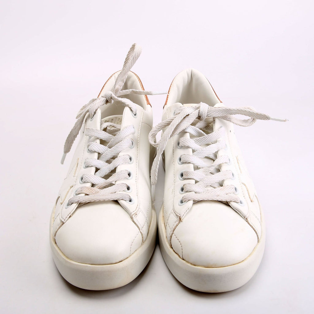 Purestar Sneakers Size 37 White/Bronze