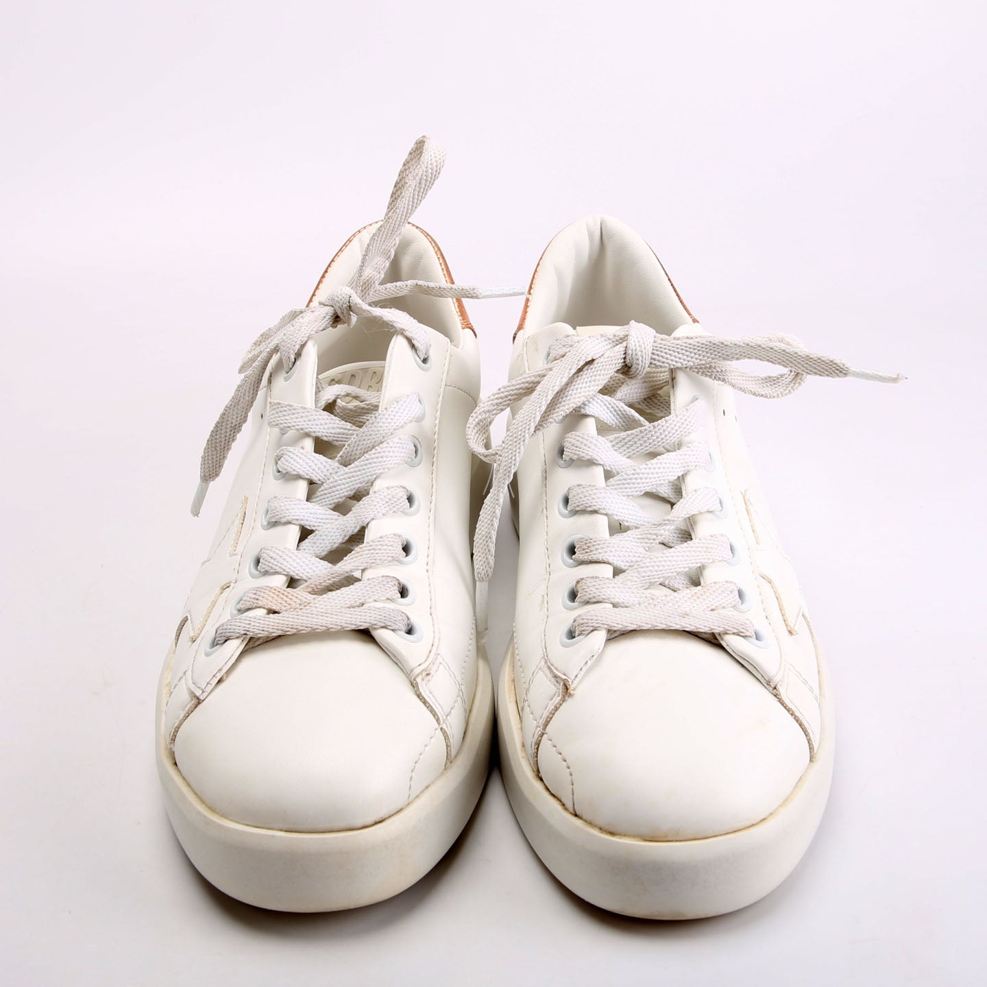 Purestar Sneakers Size 37 White/Bronze