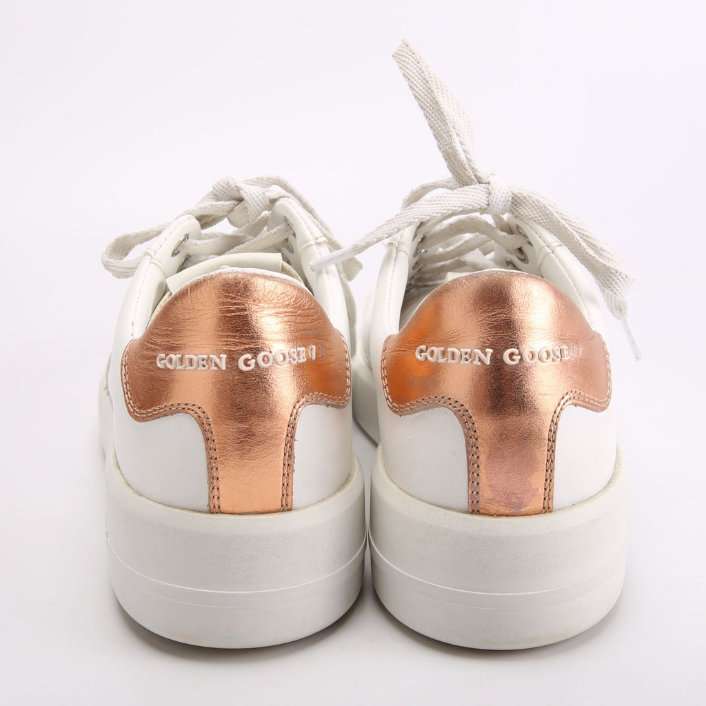 Purestar Sneakers Size 37 White/Bronze