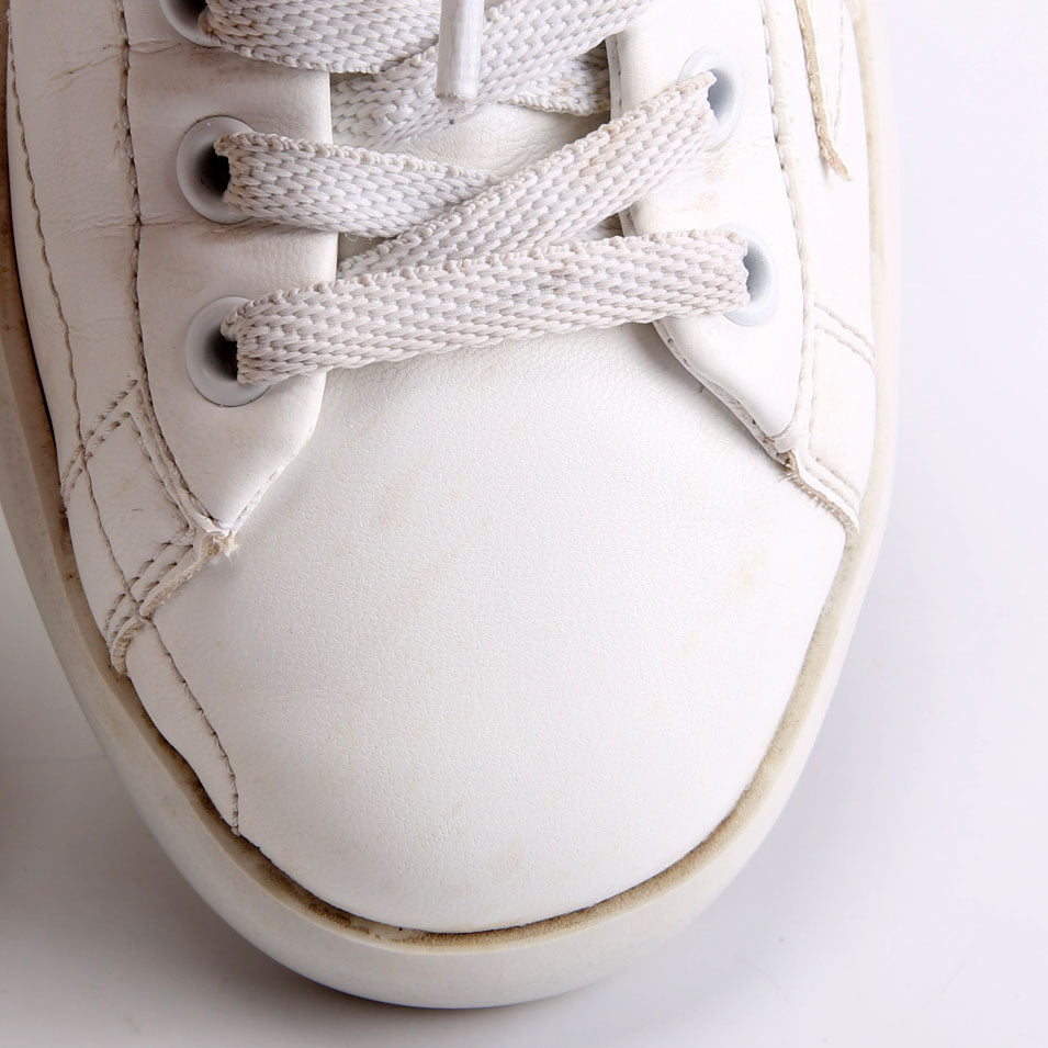 Purestar Sneakers Size 37 White/Bronze