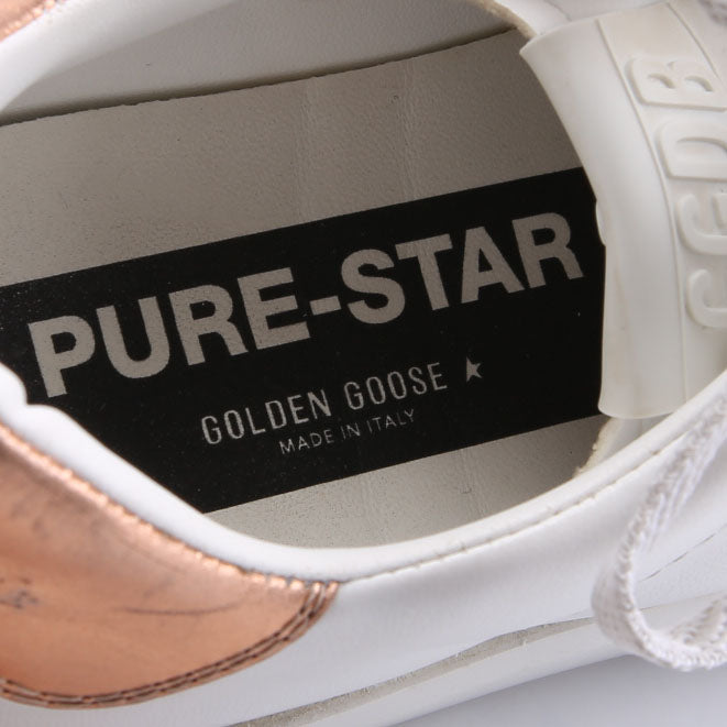 Purestar Sneakers Size 37 White/Bronze
