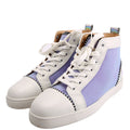 Fun Louis High Top Mesh Sneakers 41 Multicolor/White