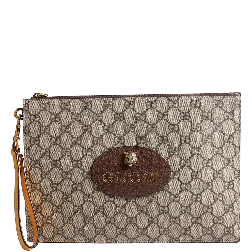 473956 Neo Vintage Pouch Brown