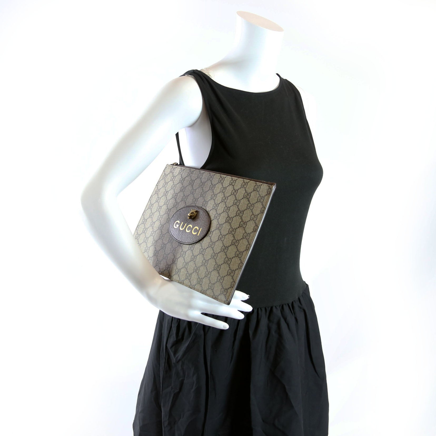 473956 Neo Vintage Pouch Brown