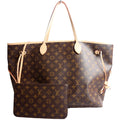 Neverfull With Wallet GM Monogram