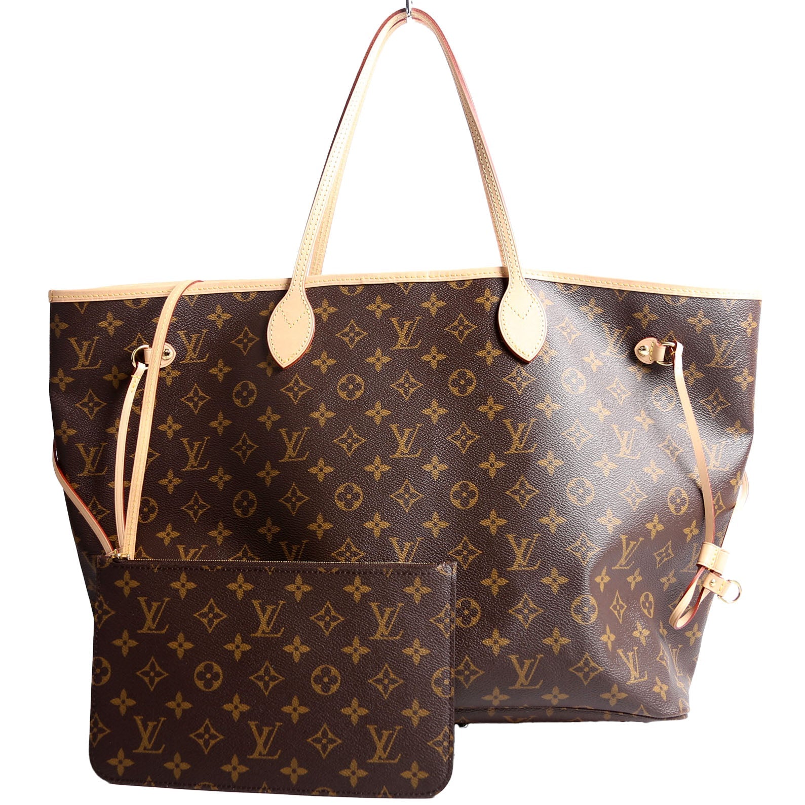 Neverfull With Wallet GM Monogram