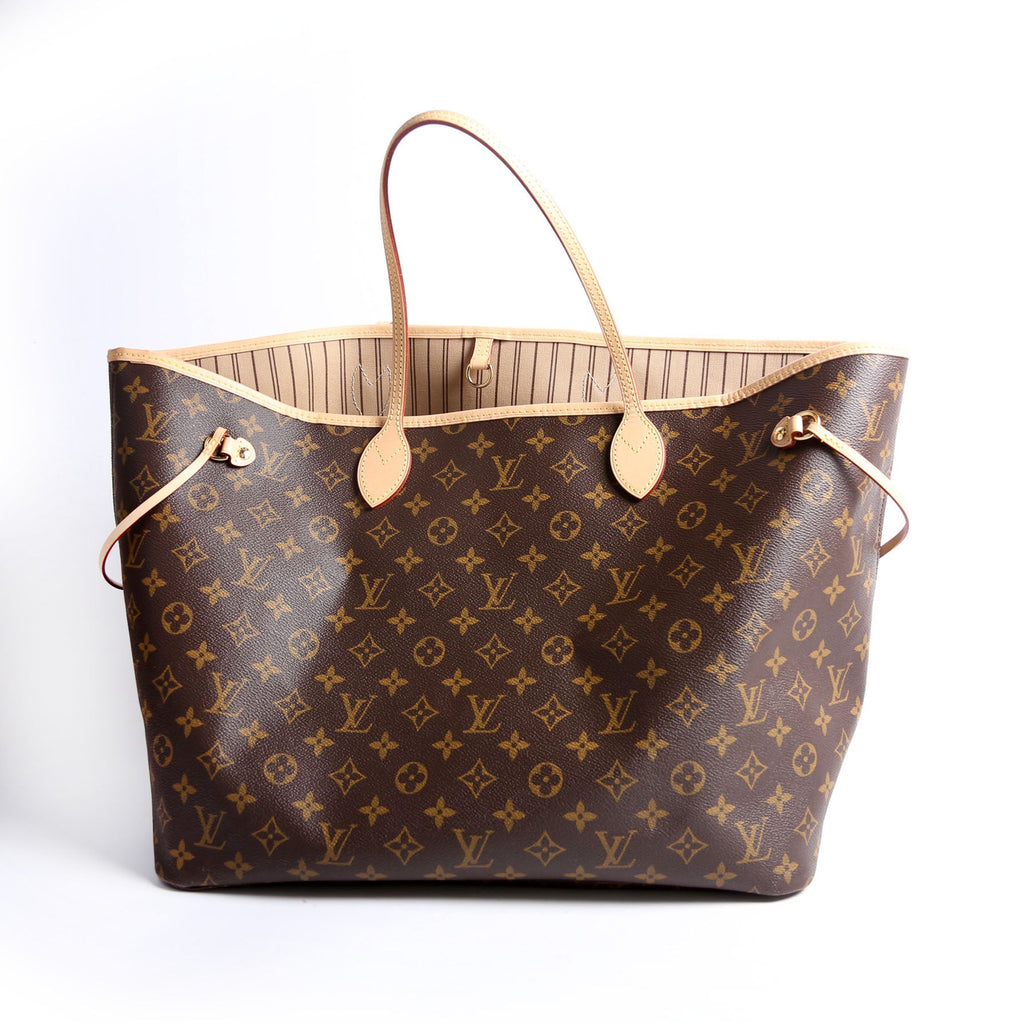 Neverfull With Wallet GM Monogram