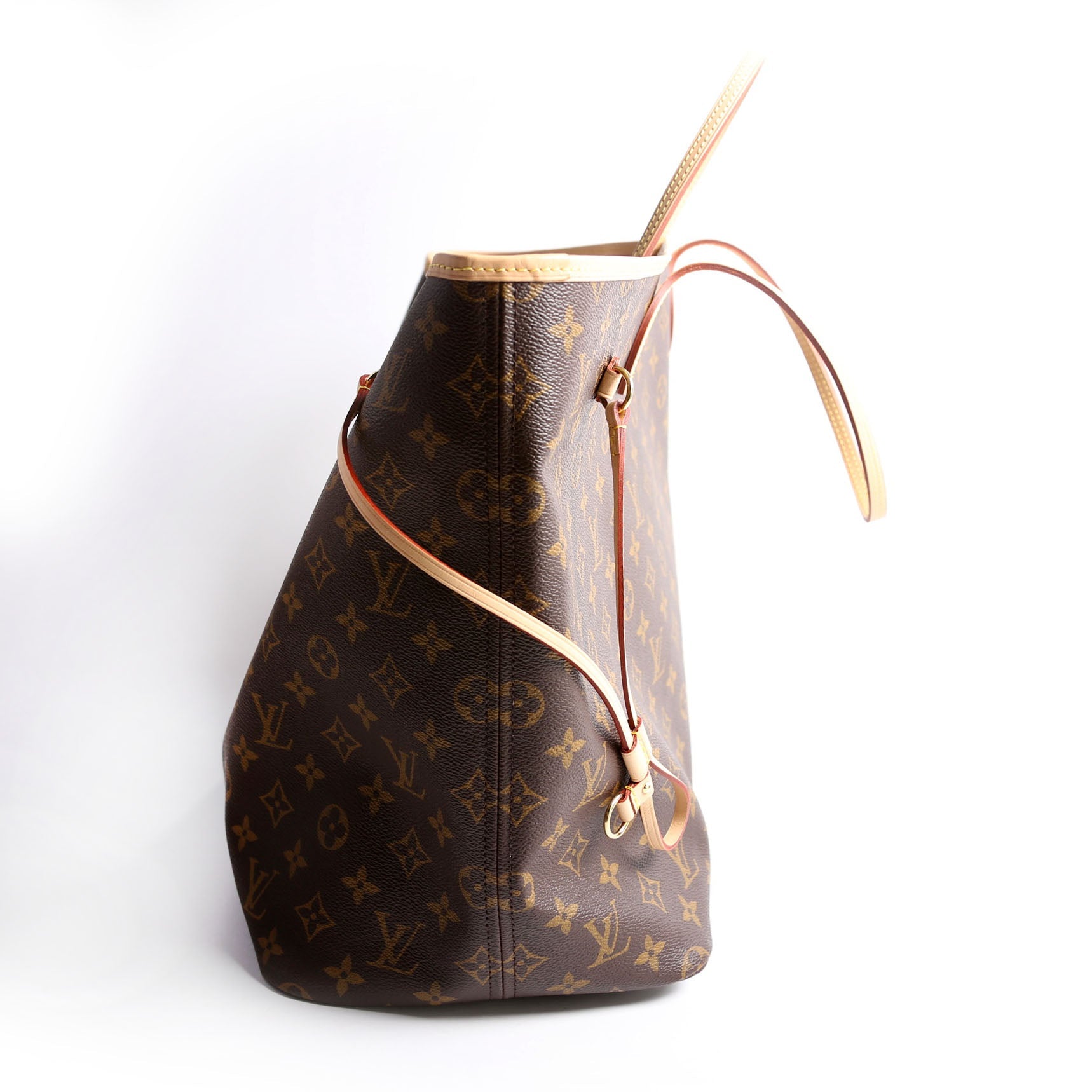 Neverfull With Wallet GM Monogram
