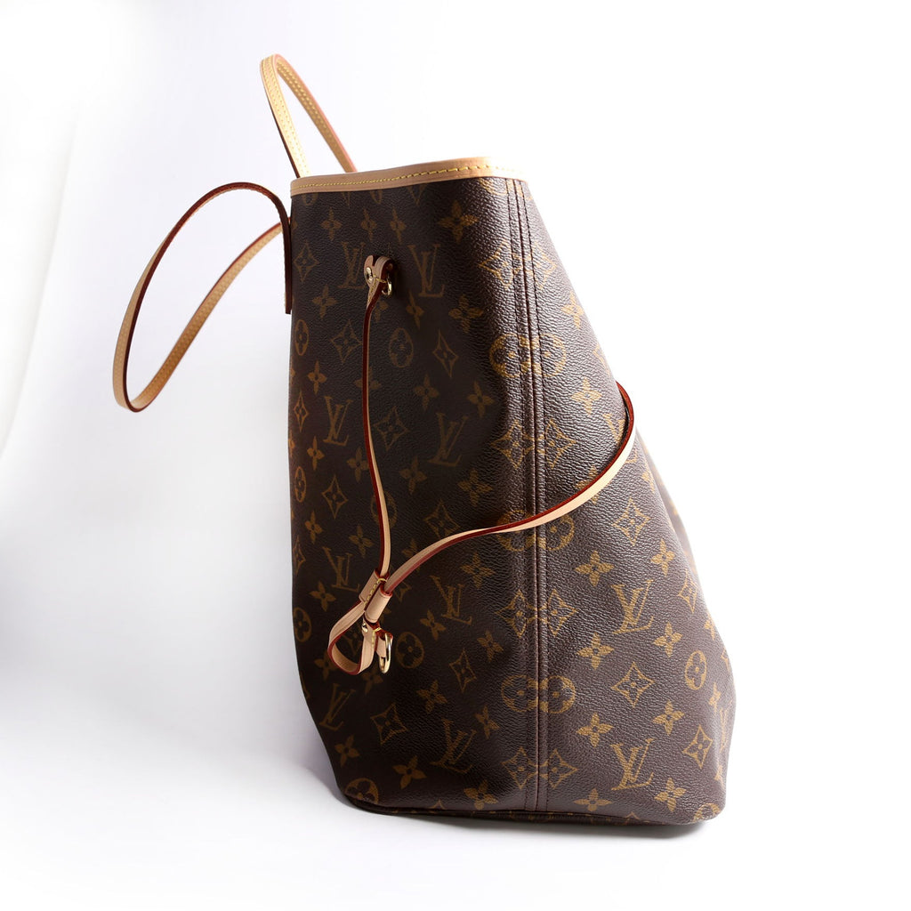 Neverfull With Wallet GM Monogram