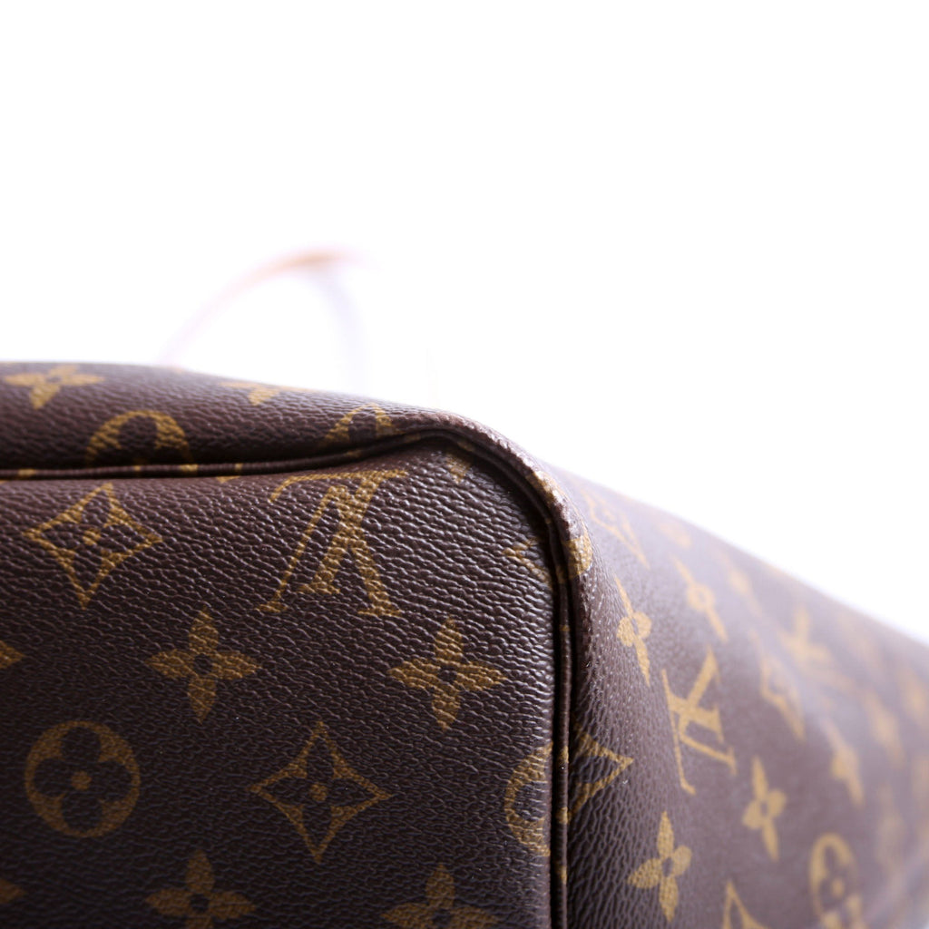 Neverfull With Wallet GM Monogram