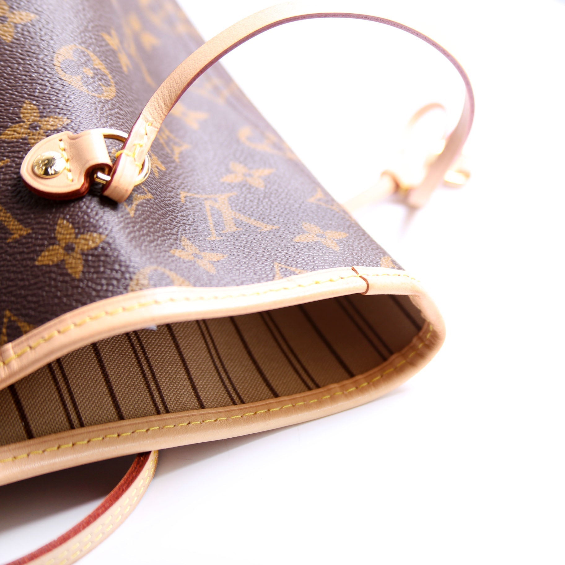 Neverfull With Wallet GM Monogram