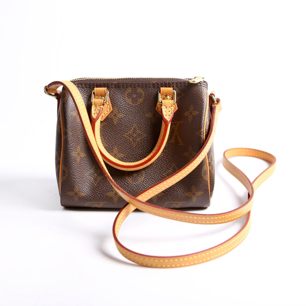 Nano Speedy Monogram