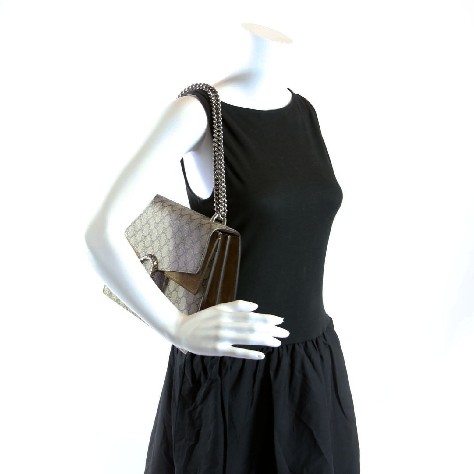 403348 Dionysus GG Shoulder Medium