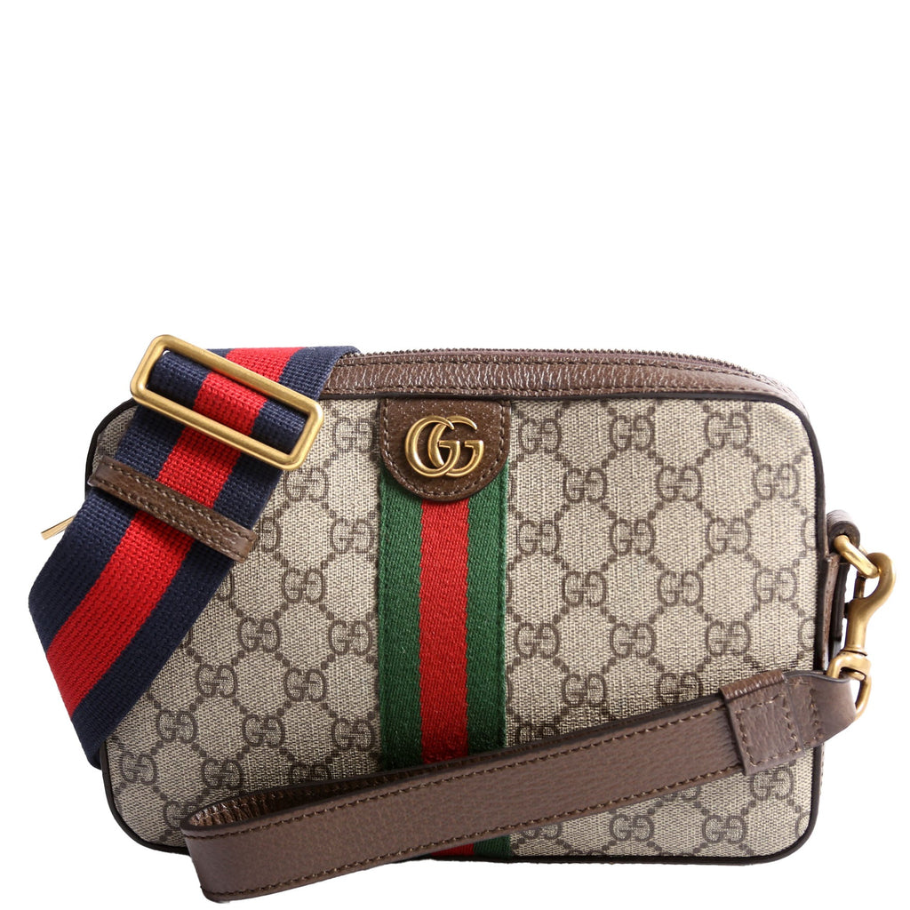 699439 GG Supreme Ophidia Small Wristlet Crossbody
