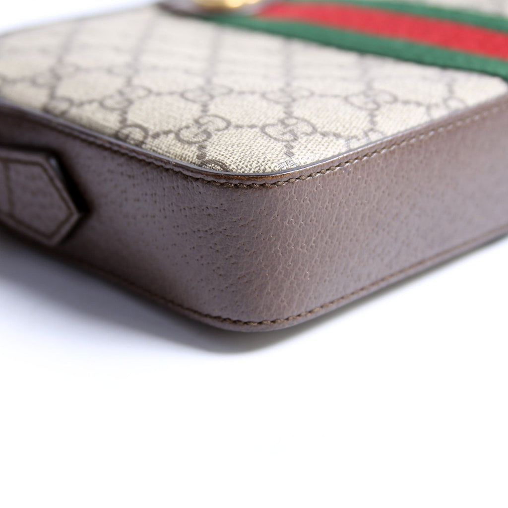 699439 GG Supreme Ophidia Small Wristlet Crossbody