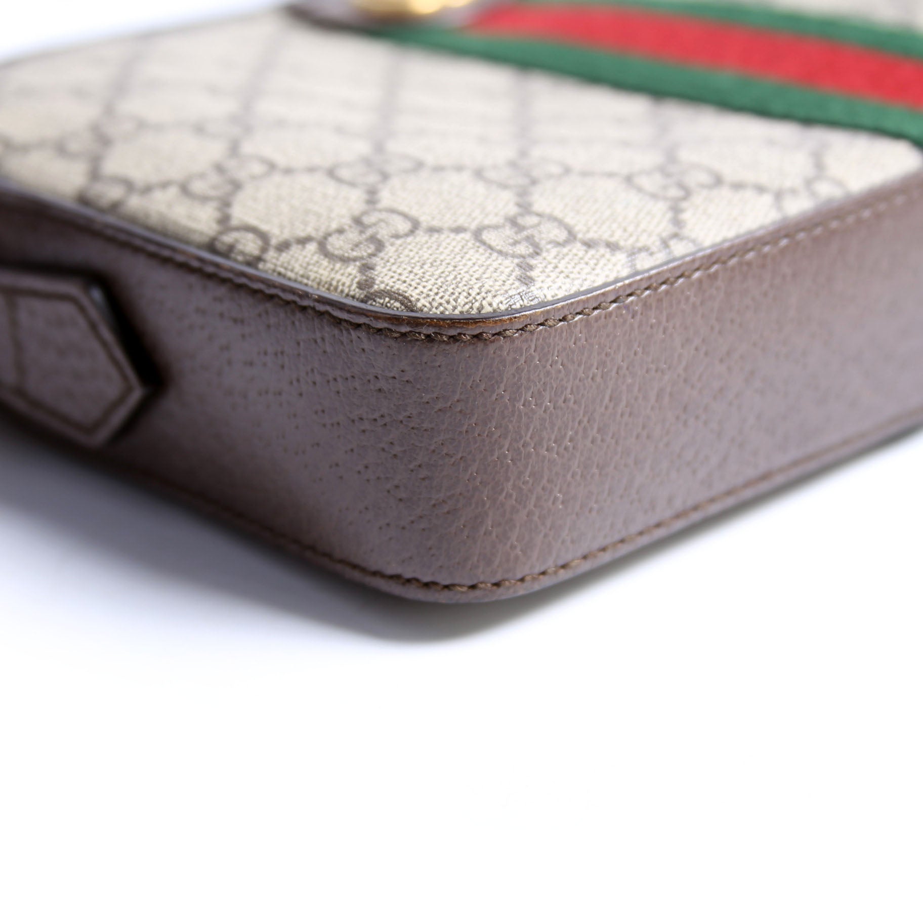 699439 GG Supreme Ophidia Small Wristlet Crossbody