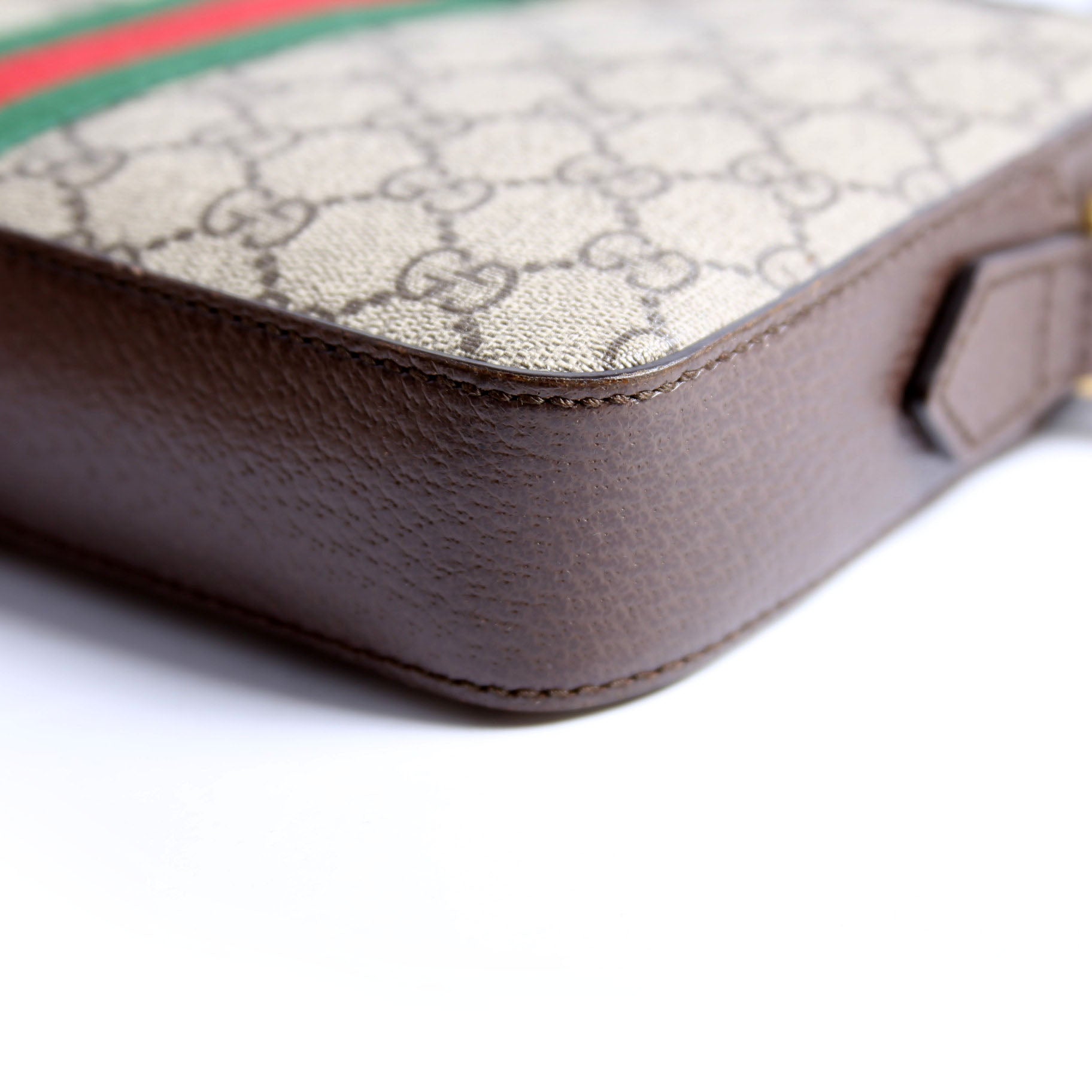 699439 GG Supreme Ophidia Small Wristlet Crossbody