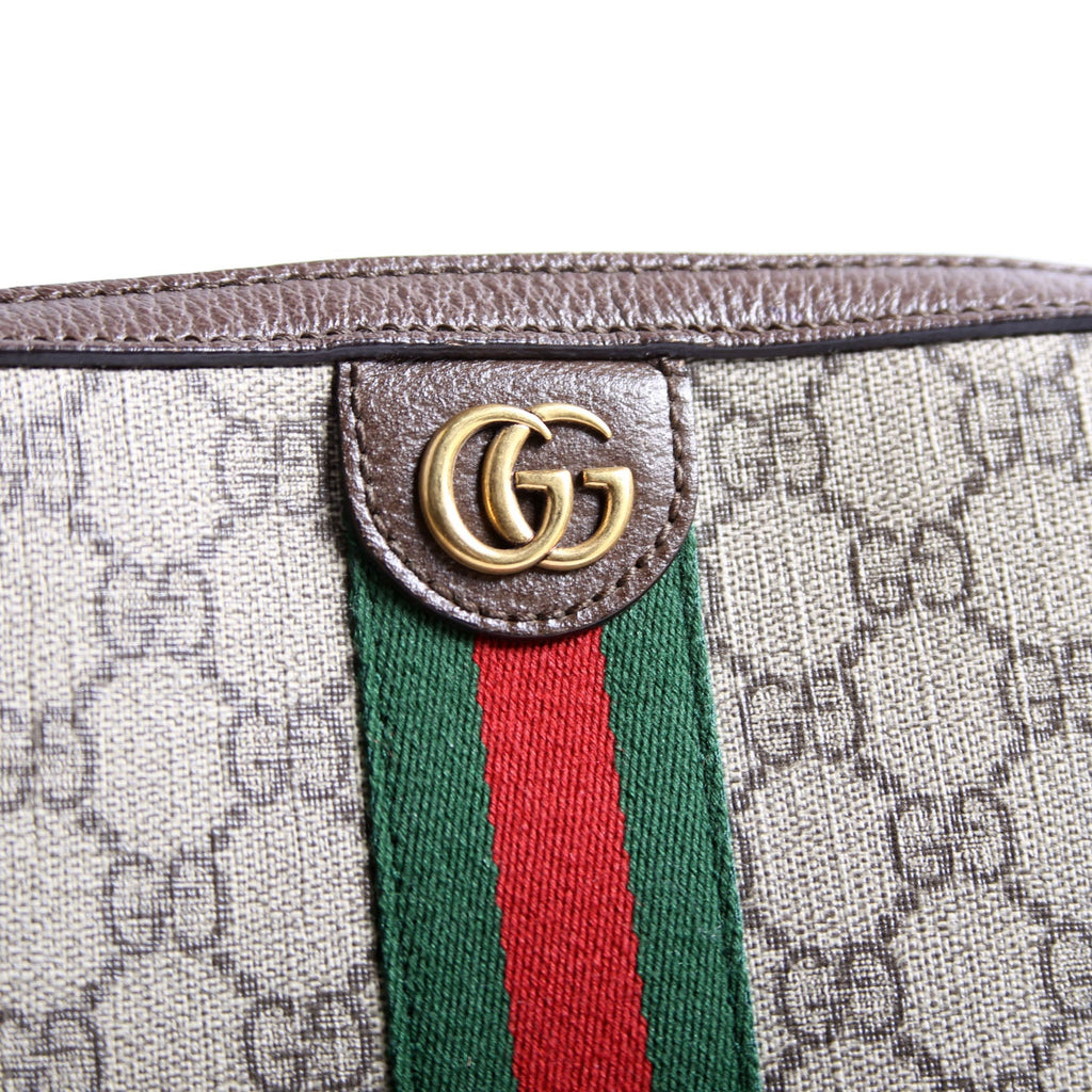 699439 GG Supreme Ophidia Small Wristlet Crossbody