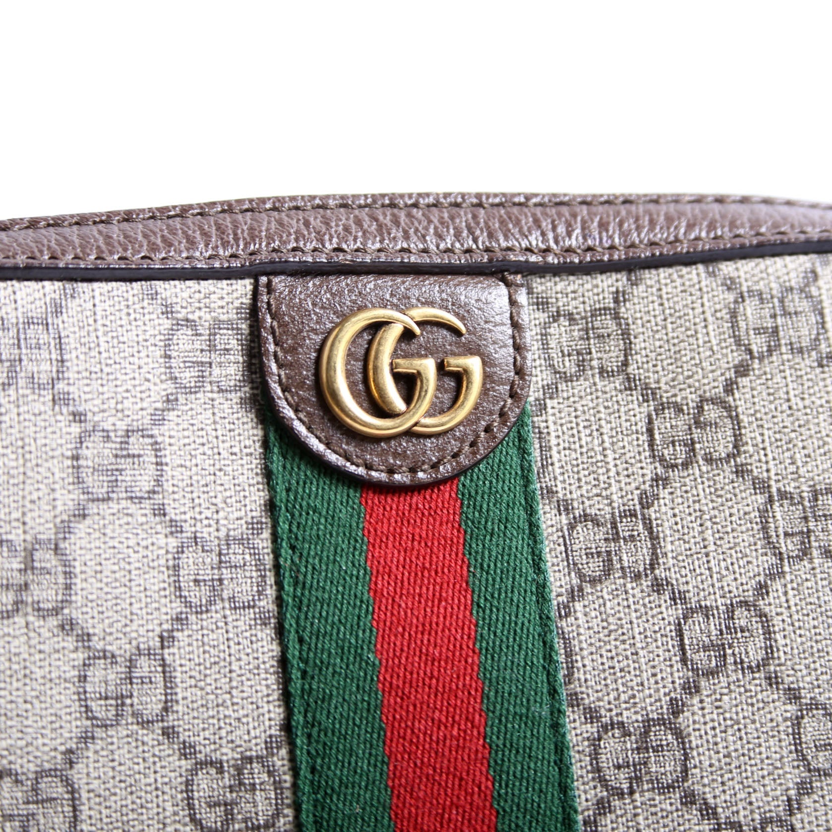 699439 GG Supreme Ophidia Small Wristlet Crossbody